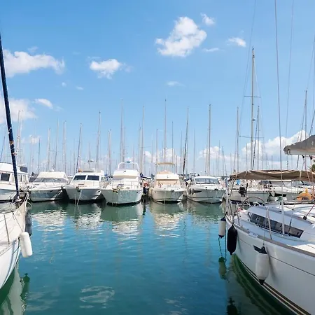 Port Vue - Wifi - Climatisation Appartamento Hyères