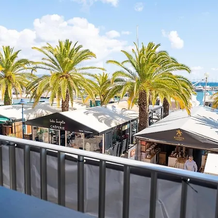 Port Vue - Wifi - Climatisation Apartmán *