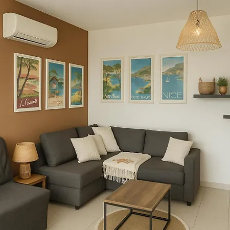 Port Vue - Wifi - Climatisation * Hyères