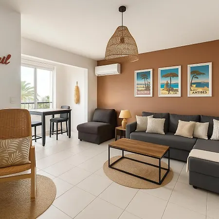 Port Vue - Wifi - Climatisation Hyères