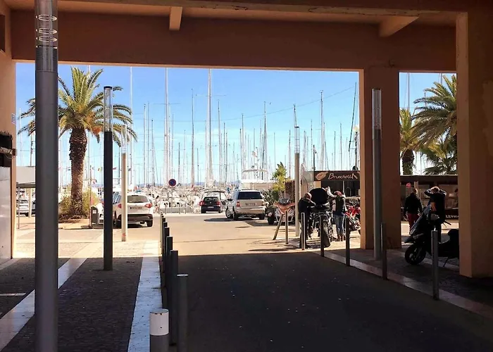 Port Vue - Wifi - Climatisation Lejlighed *