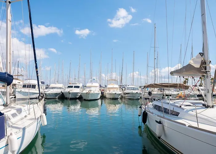 Port Vue - Wifi - Climatisation Appartamento Hyères