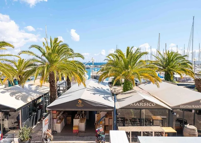 Port Vue - Wifi - Climatisation * Hyères