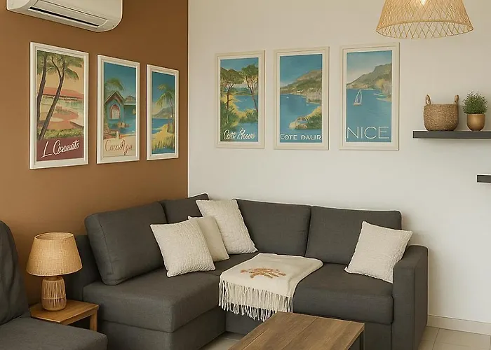 Port Vue - Wifi - Climatisation * Hyères