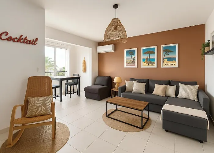 Port Vue - Wifi - Climatisation Hyères